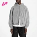hooded jacket