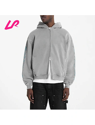 hooded jacket